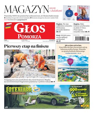 Głos Dziennik Pomorza Głos Pomorza 162/2023