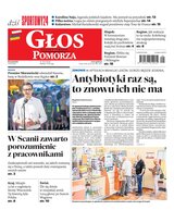 Głos Dziennik Pomorza Głos Pomorza 164/2023