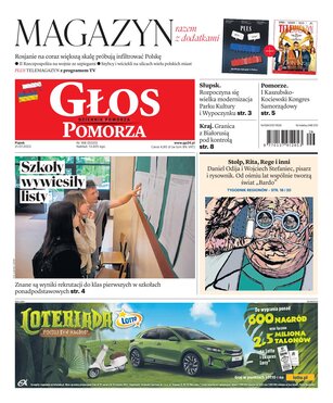 Głos Dziennik Pomorza Głos Pomorza 168/2023