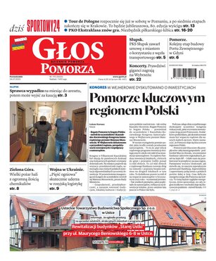 Głos Dziennik Pomorza Głos Pomorza 170/2023