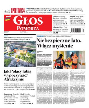 Głos Dziennik Pomorza Głos Pomorza 176/2023