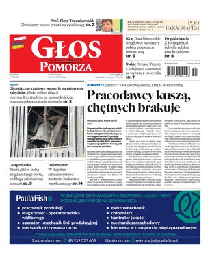 Głos Dziennik Pomorza Głos Pomorza 179/2023