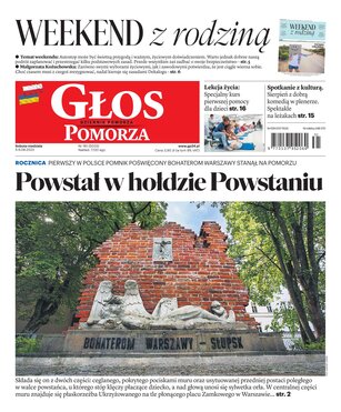 Głos Dziennik Pomorza Głos Pomorza 181/2023