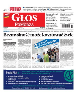 Głos Dziennik Pomorza Głos Pomorza 182/2023