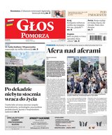 Głos Dziennik Pomorza Głos Pomorza 185/2023