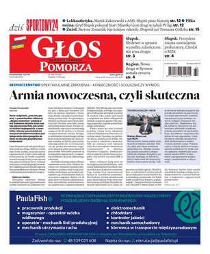 Głos Dziennik Pomorza Głos Pomorza 188/2023
