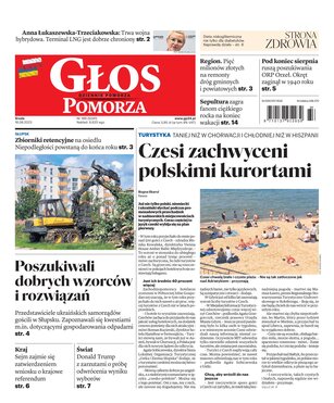Głos Dziennik Pomorza Głos Pomorza 189/2023