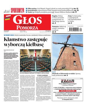 Głos Dziennik Pomorza Głos Pomorza 193/2023