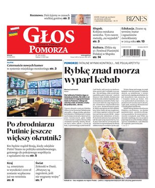 Głos Dziennik Pomorza Głos Pomorza 194/2023