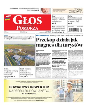 Głos Dziennik Pomorza Głos Pomorza 195/2023