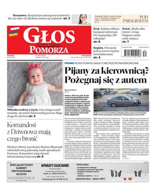 Głos Dziennik Pomorza Głos Pomorza 196/2023