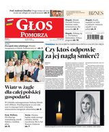 Głos Dziennik Pomorza Głos Pomorza 206/2023