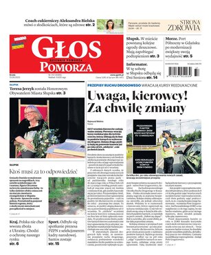 Głos Dziennik Pomorza Głos Pomorza 213/2023