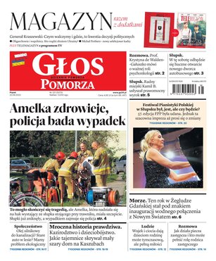 Głos Dziennik Pomorza Głos Pomorza 221/2023