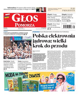 Głos Dziennik Pomorza Głos Pomorza 226/2023