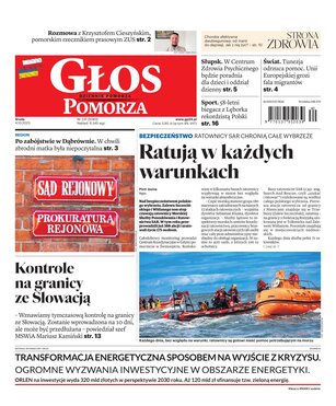 Głos Dziennik Pomorza Głos Pomorza 231/2023