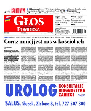 Głos Dziennik Pomorza Głos Pomorza 24/2023