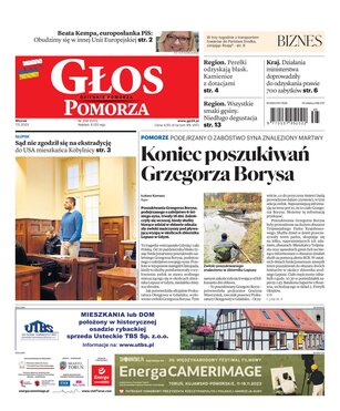 Głos Dziennik Pomorza Głos Pomorza 259/2023
