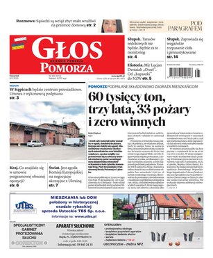 Głos Dziennik Pomorza Głos Pomorza 261/2023