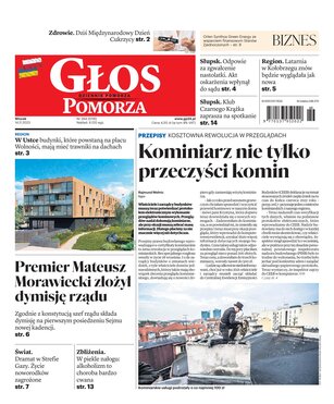 Głos Dziennik Pomorza Głos Pomorza 264/2023