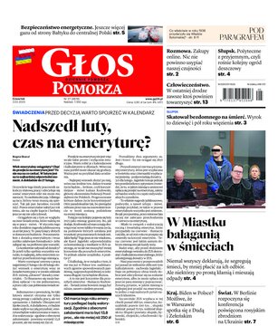 Głos Dziennik Pomorza Głos Pomorza 27/2023