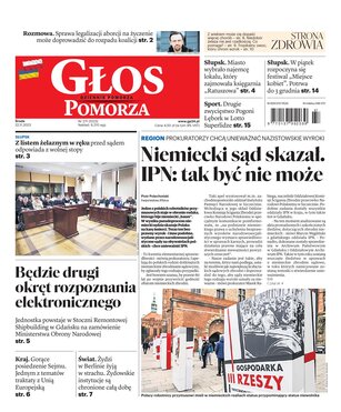 Głos Dziennik Pomorza Głos Pomorza 271/2023