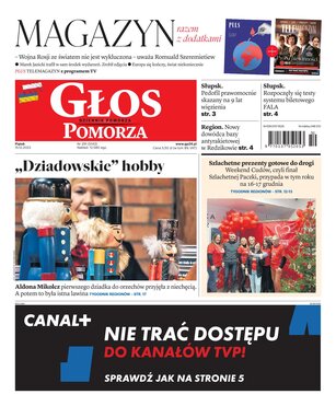 Głos Dziennik Pomorza Głos Pomorza 291/2023