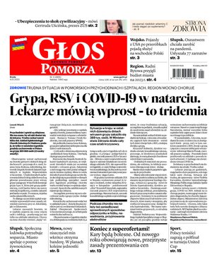 Głos Dziennik Pomorza Głos Pomorza 3/2023