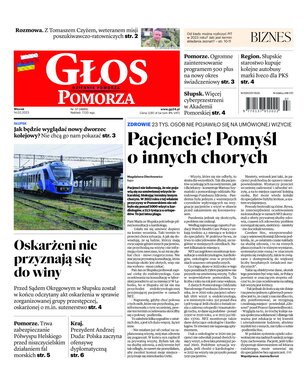 Głos Dziennik Pomorza Głos Pomorza 37/2023