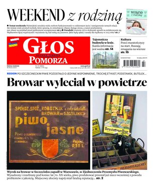 Głos Dziennik Pomorza Głos Pomorza 41/2023