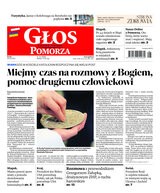 Głos Dziennik Pomorza Głos Pomorza 44/2023