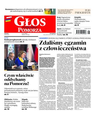 Głos Dziennik Pomorza Głos Pomorza 45/2023