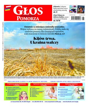 Głos Dziennik Pomorza Głos Pomorza 46/2023