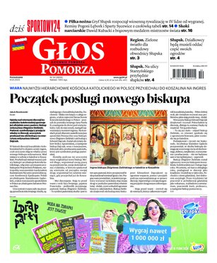 Głos Dziennik Pomorza Głos Pomorza 54/2023