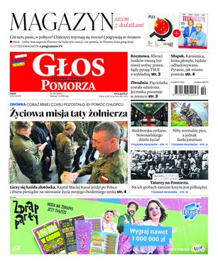 Głos Dziennik Pomorza Głos Pomorza 58/2023