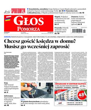 Głos Dziennik Pomorza Głos Pomorza 6/2023