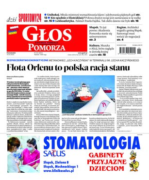 Głos Dziennik Pomorza Głos Pomorza 60/2023