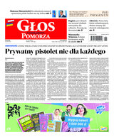 Głos Dziennik Pomorza Głos Pomorza 63/2023