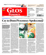 Głos Dziennik Pomorza Głos Pomorza 68/2023