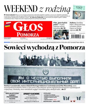 Głos Dziennik Pomorza Głos Pomorza 71/2023
