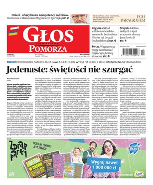 Głos Dziennik Pomorza Głos Pomorza 75/2023