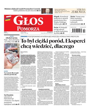 Głos Dziennik Pomorza Głos Pomorza 80/2023