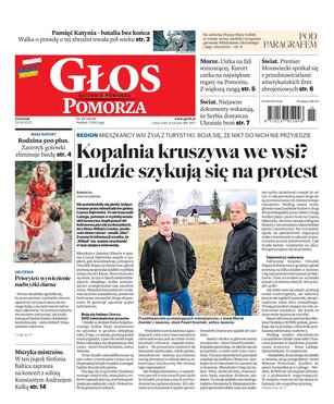 Głos Dziennik Pomorza Głos Pomorza 86/2023