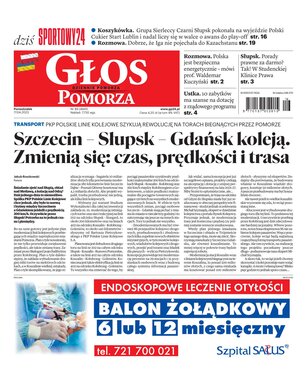 Głos Dziennik Pomorza Głos Pomorza 89/2023