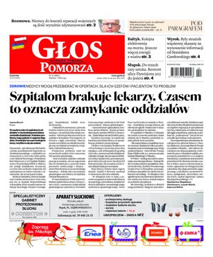 Głos Dziennik Pomorza Głos Pomorza 9/2023