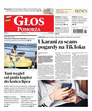 Głos Dziennik Pomorza Głos Pomorza 90/2023