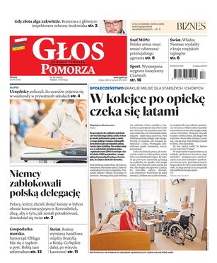 Głos Dziennik Pomorza Głos Pomorza 96/2023