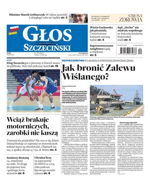 Głos Dziennik Pomorza Głos Szczeciński 113/2023