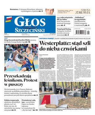 Głos Dziennik Pomorza Głos Szczeciński 119/2023