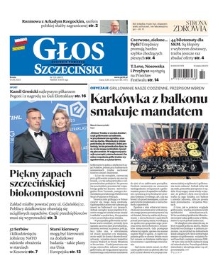 Głos Dziennik Pomorza Głos Szczeciński 125/2023